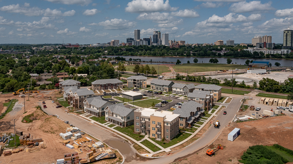 Tulsa River West